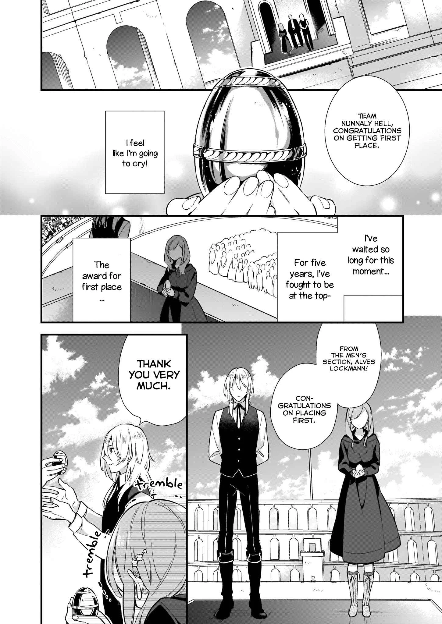 Mahou Sekai no Uketsukejou ni Naritai desu Chapter 3.2 - Page 8