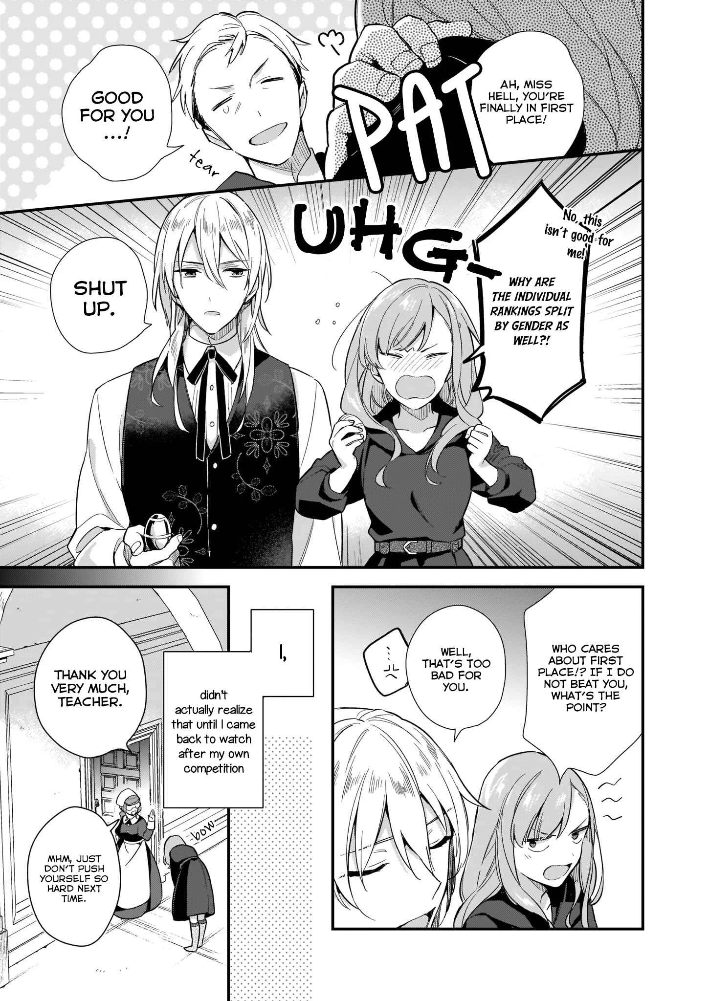 Mahou Sekai no Uketsukejou ni Naritai desu Chapter 3.2 - Page 9