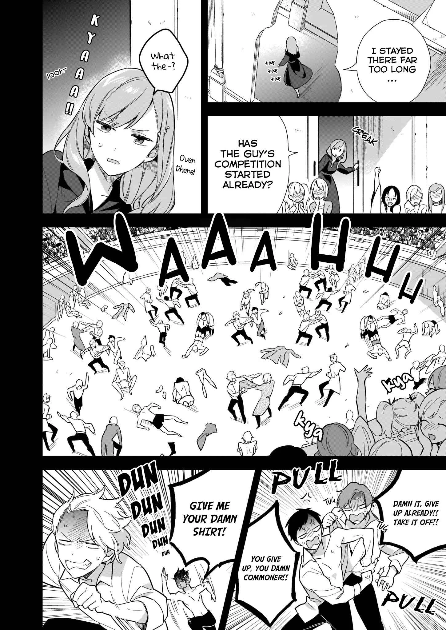 Mahou Sekai no Uketsukejou ni Naritai desu Chapter 3.2 - Page 10