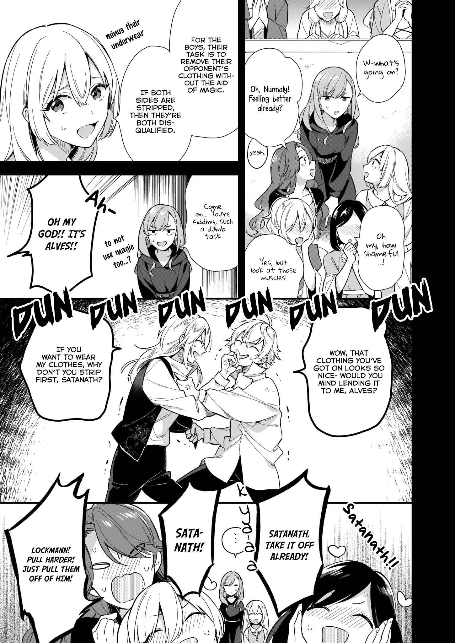 Mahou Sekai no Uketsukejou ni Naritai desu Chapter 3.2 - Page 11