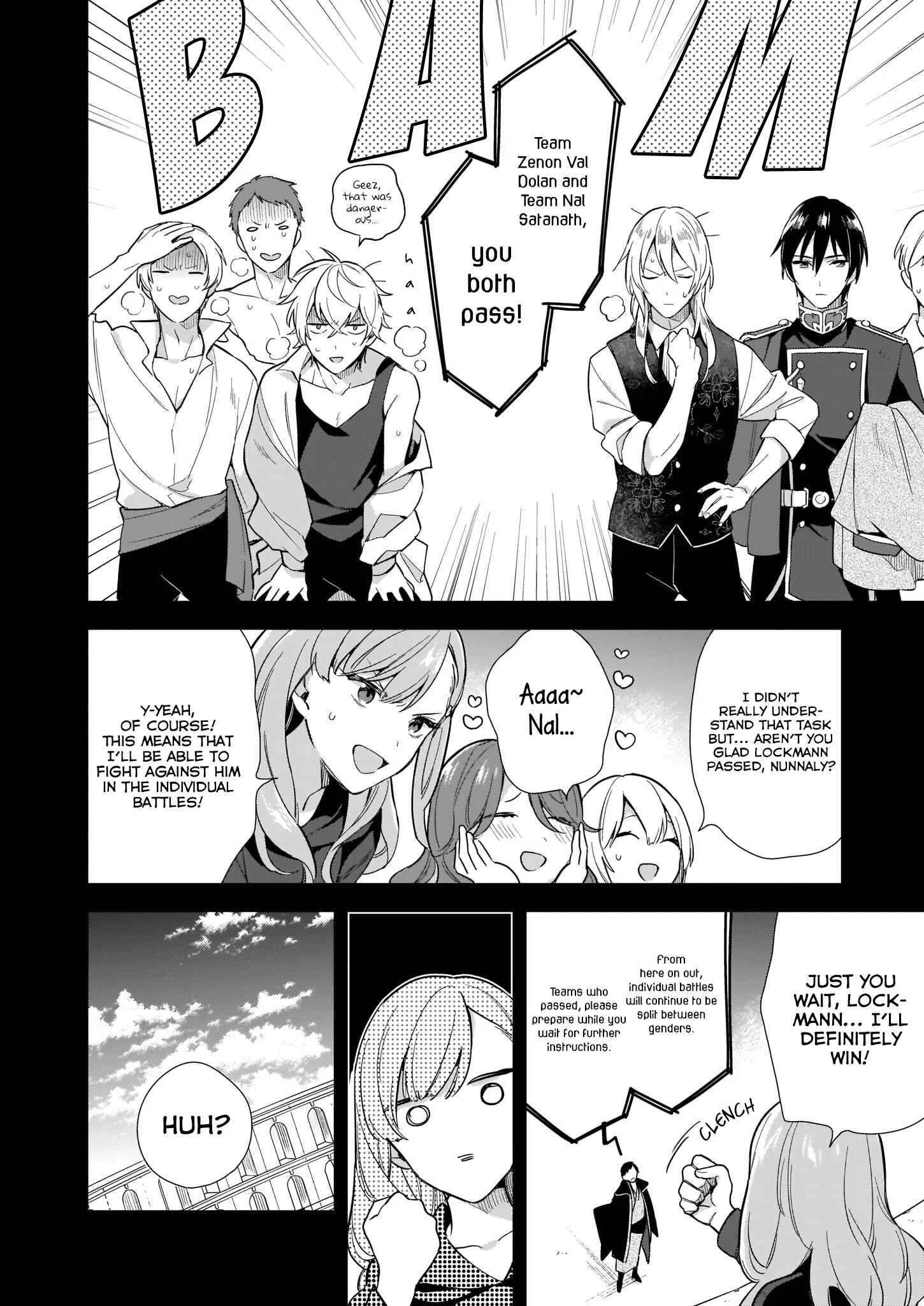 Mahou Sekai no Uketsukejou ni Naritai desu Chapter 3.2 - Page 12