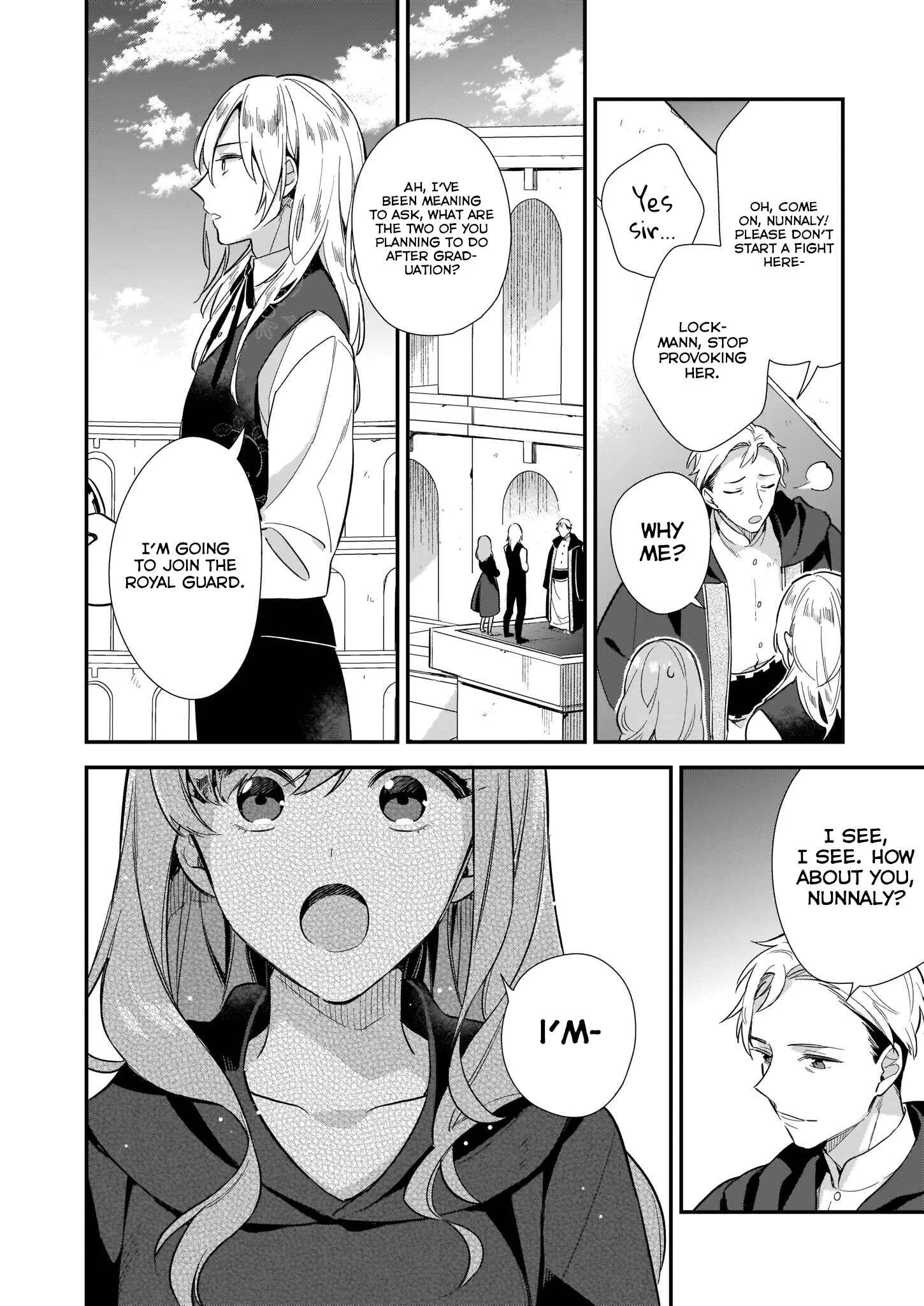 Mahou Sekai no Uketsukejou ni Naritai desu Chapter 3.2 - Page 14