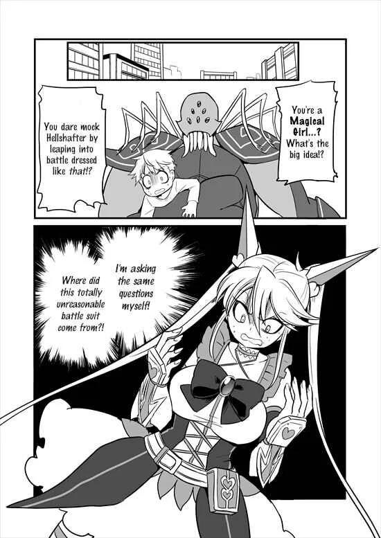 Mahou Shoujo La Valliere Chapter 2 - Page 1