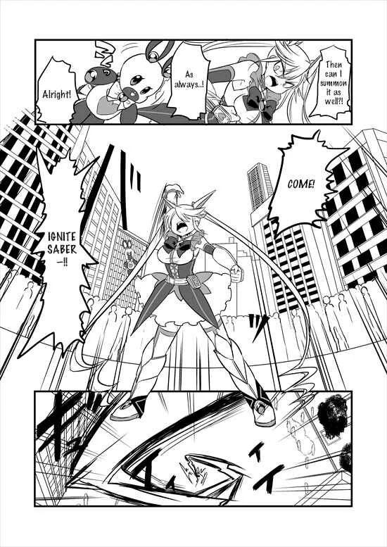 Mahou Shoujo La Valliere Chapter 2 - Page 9