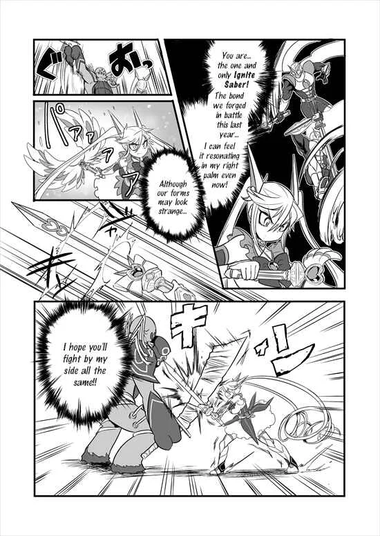 Mahou Shoujo La Valliere Chapter 2 - Page 11