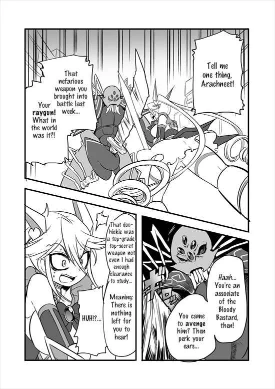 Mahou Shoujo La Valliere Chapter 2 - Page 12