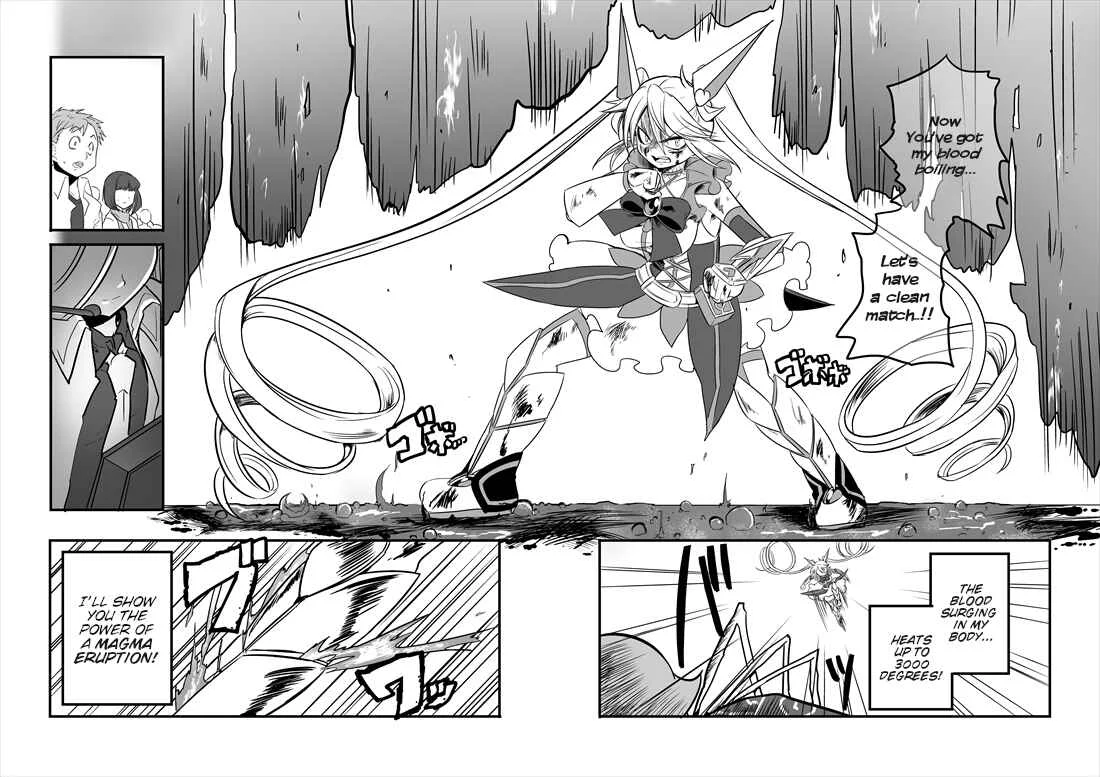 Mahou Shoujo La Valliere Chapter 2 - Page 18