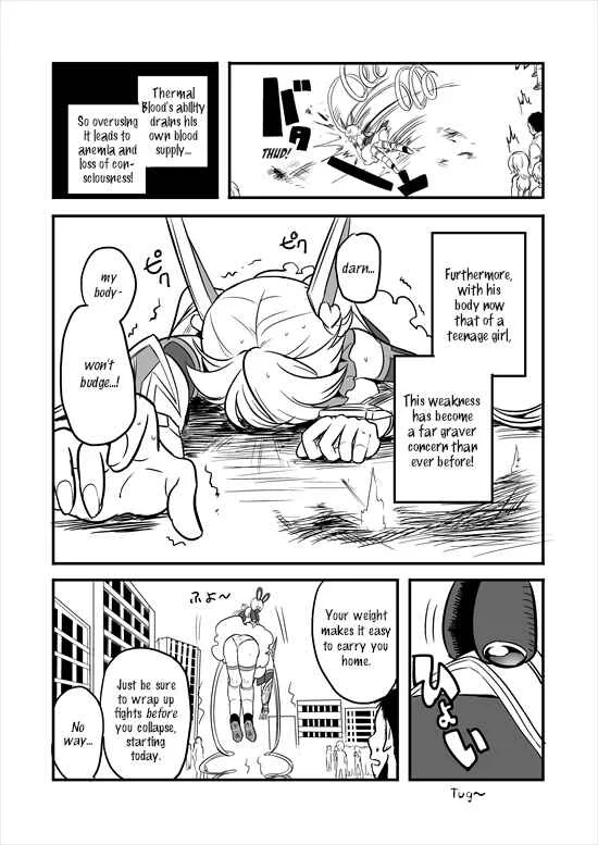 Mahou Shoujo La Valliere Chapter 2 - Page 21