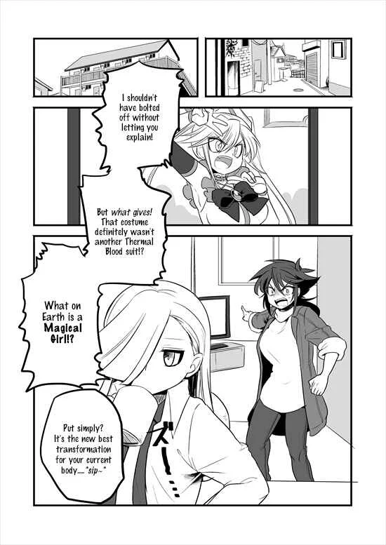 Mahou Shoujo La Valliere Chapter 3 - Page 15