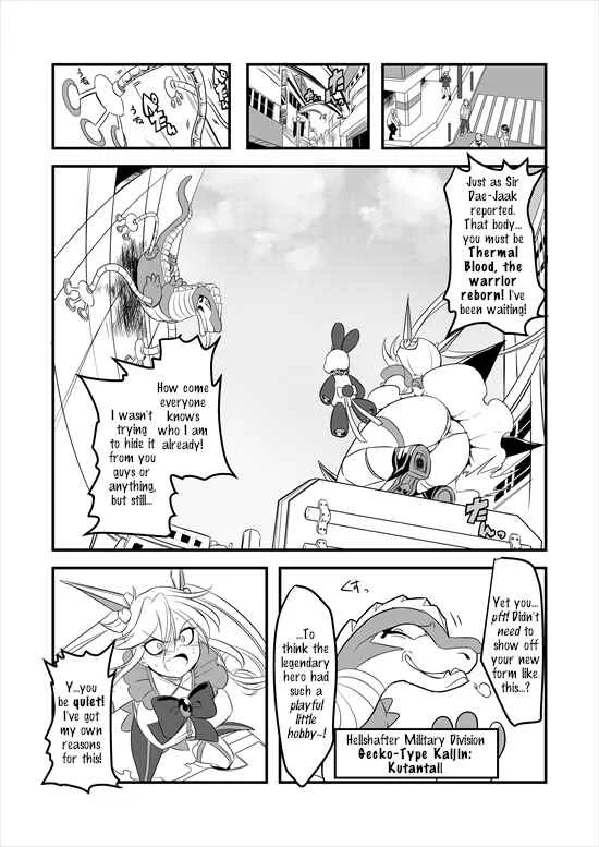 Mahou Shoujo La Valliere Chapter 4 - Page 8