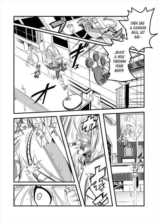 Mahou Shoujo La Valliere Chapter 4 - Page 10