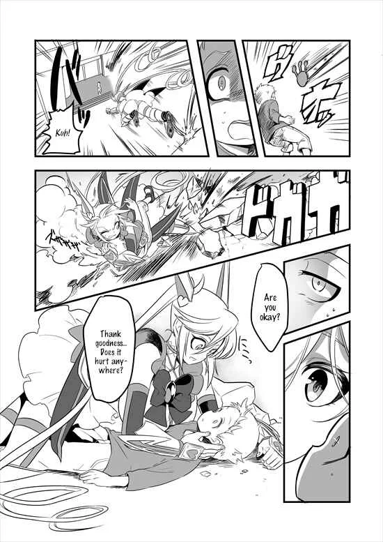 Mahou Shoujo La Valliere Chapter 4 - Page 11