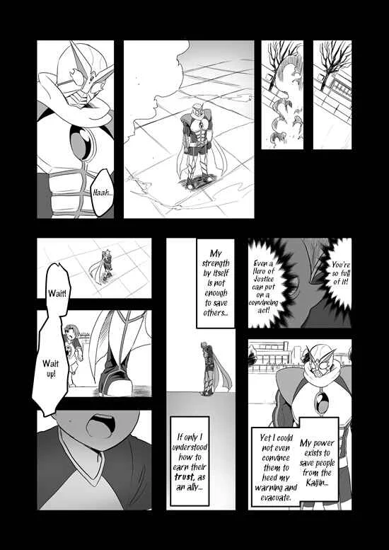 Mahou Shoujo La Valliere Chapter 5 - Page 14