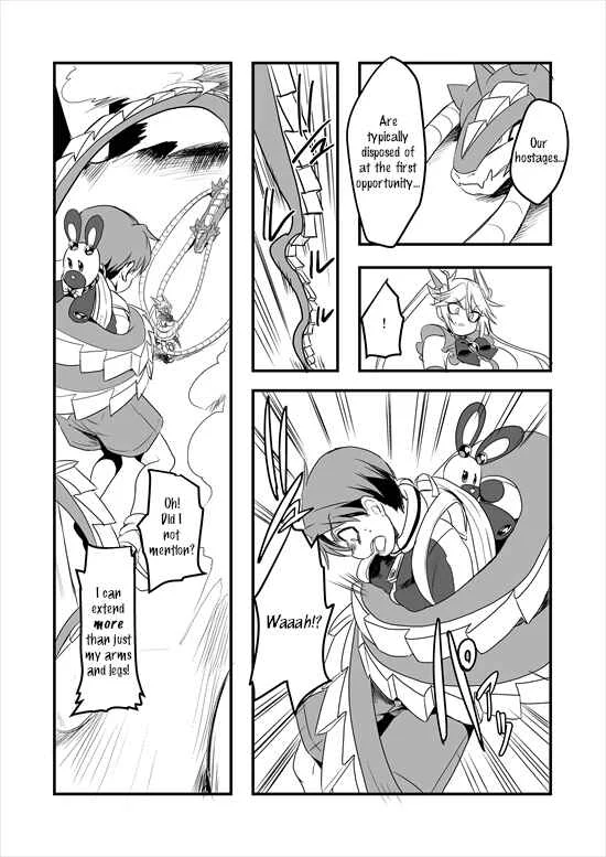 Mahou Shoujo La Valliere Chapter 5 - Page 38