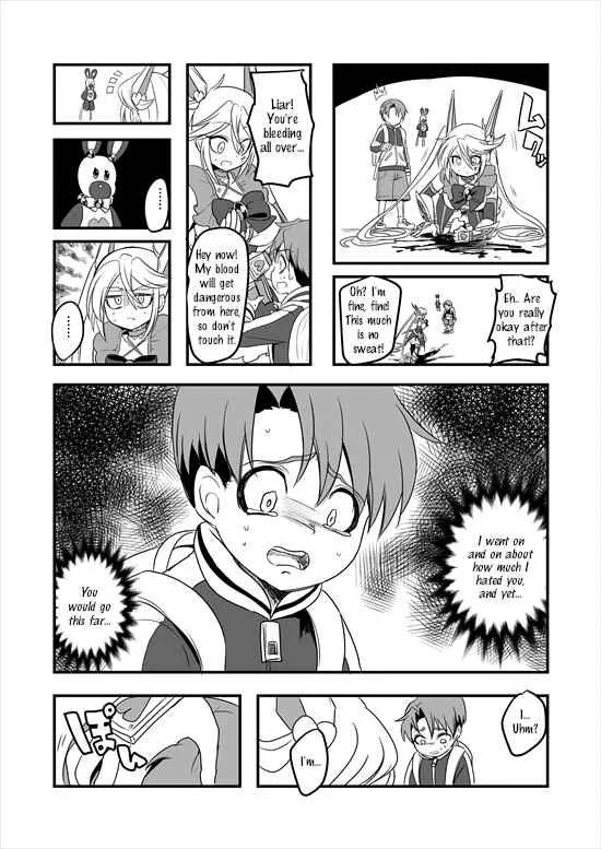 Mahou Shoujo La Valliere Chapter 5 - Page 42