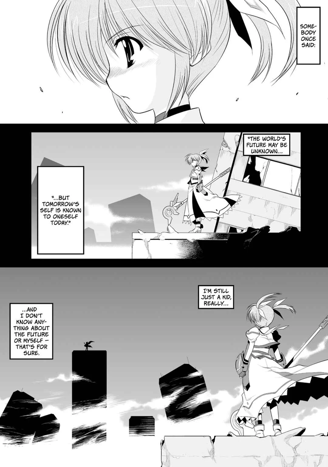 Mahou Shoujo Lyrical Nanoha Movie 1st the Comics Chapter 1: 0065 NC, 97th UAW: Nanoha Takamachi - Page 4