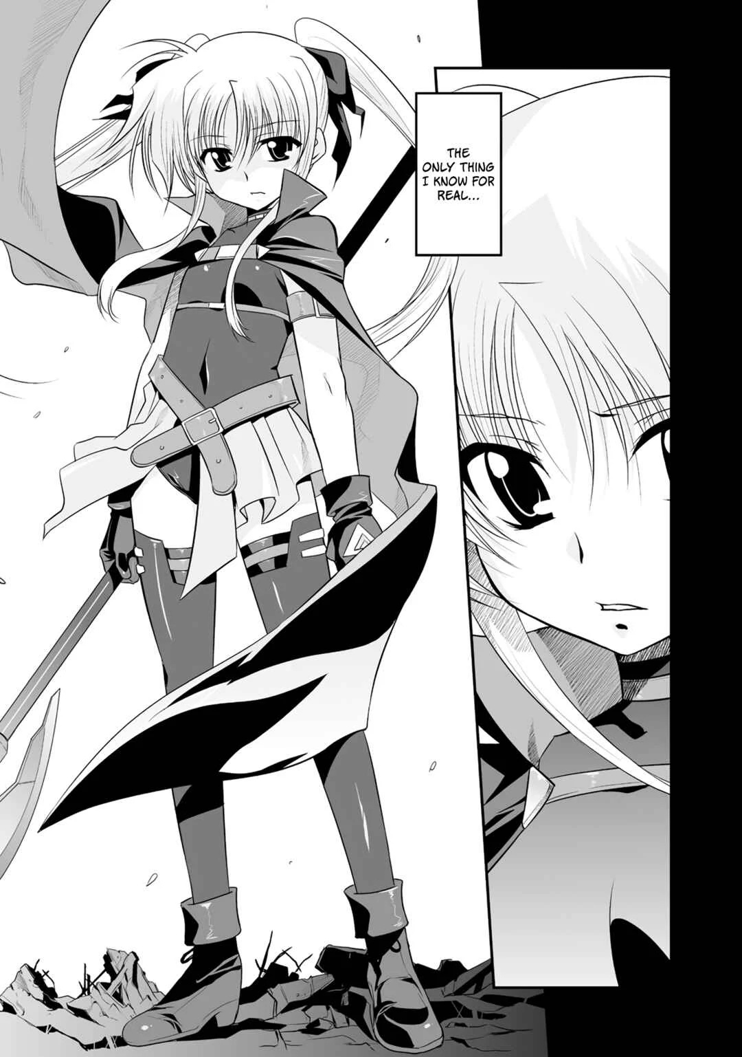 Mahou Shoujo Lyrical Nanoha Movie 1st the Comics Chapter 1: 0065 NC, 97th UAW: Nanoha Takamachi - Page 5