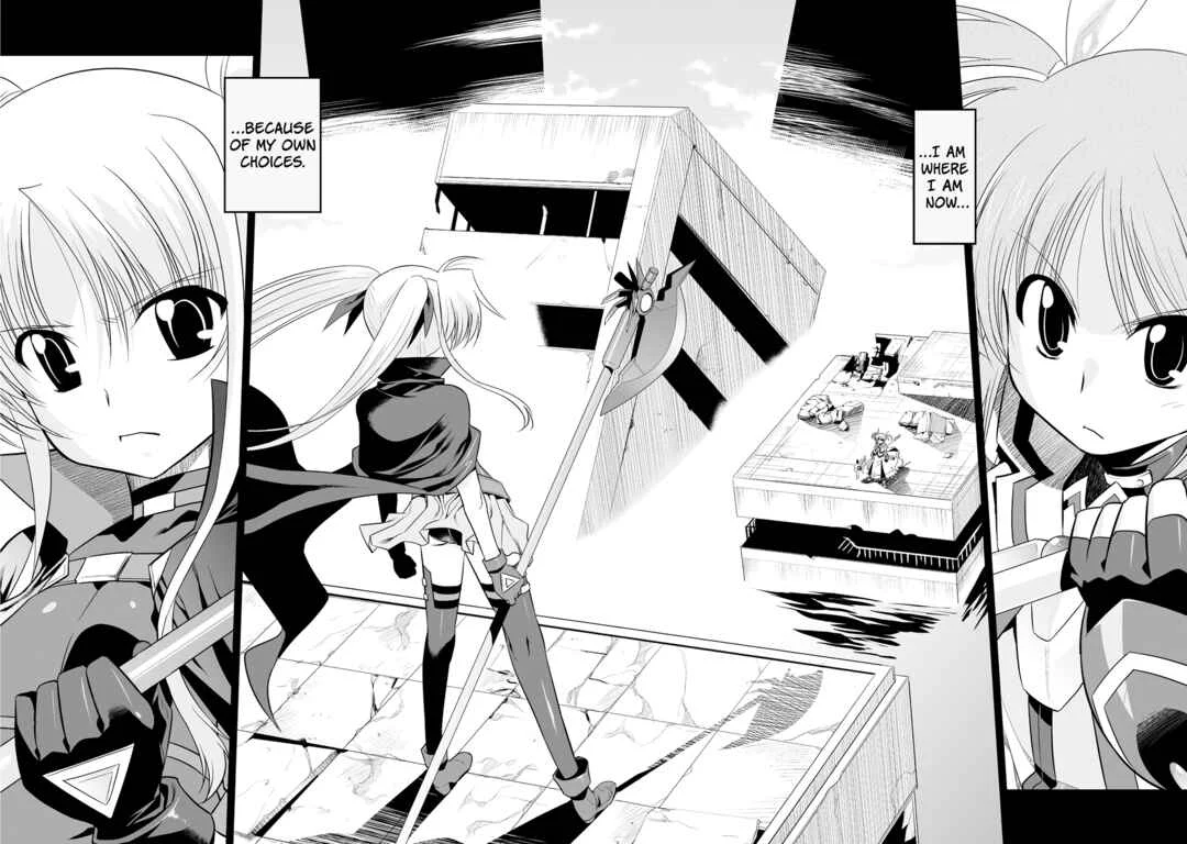 Mahou Shoujo Lyrical Nanoha Movie 1st the Comics Chapter 1: 0065 NC, 97th UAW: Nanoha Takamachi - Page 6