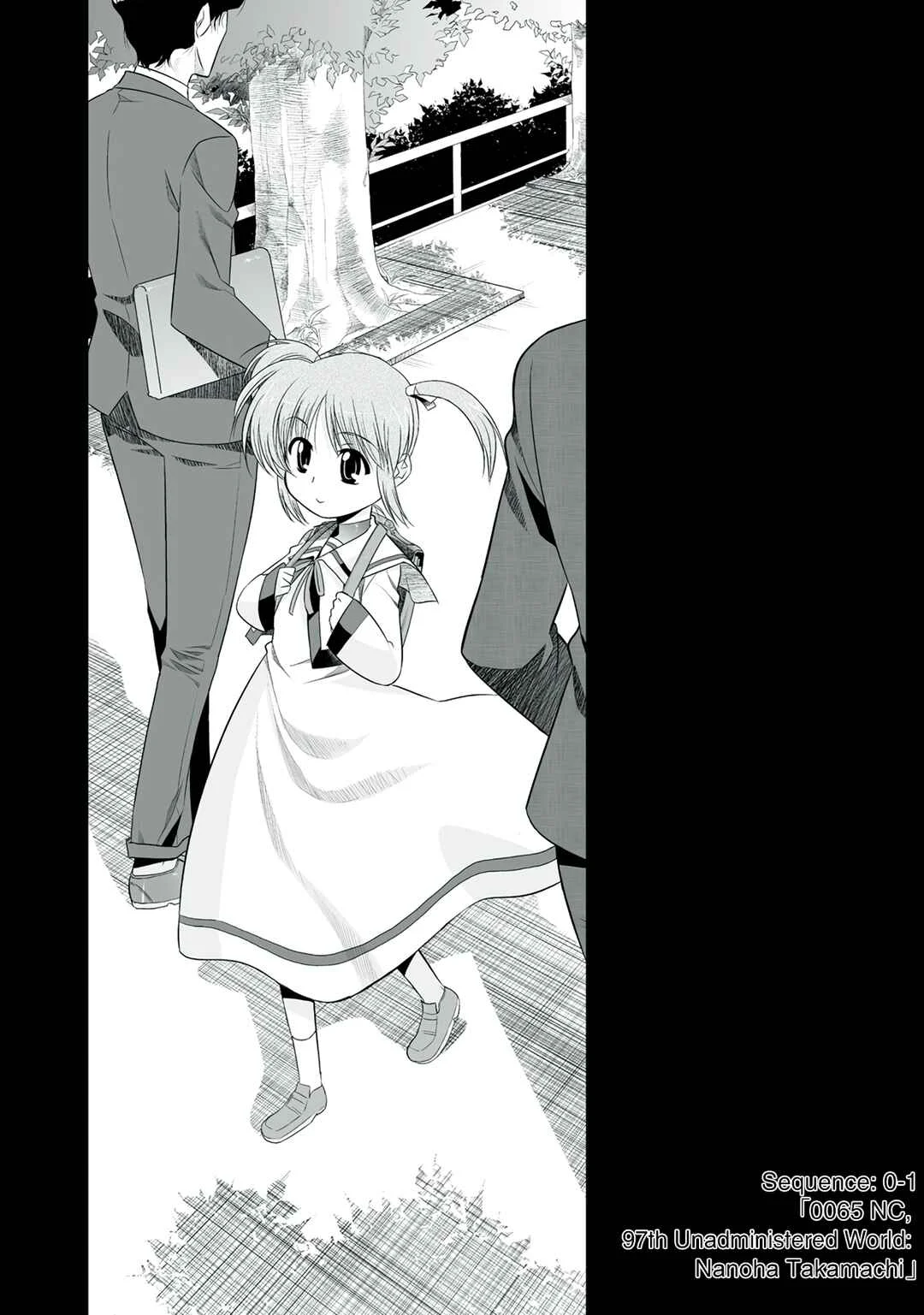 Mahou Shoujo Lyrical Nanoha Movie 1st the Comics Chapter 1: 0065 NC, 97th UAW: Nanoha Takamachi - Page 7