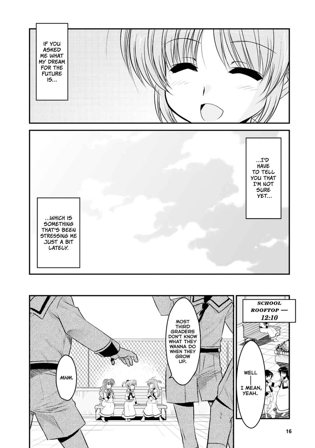 Mahou Shoujo Lyrical Nanoha Movie 1st the Comics Chapter 1: 0065 NC, 97th UAW: Nanoha Takamachi - Page 11