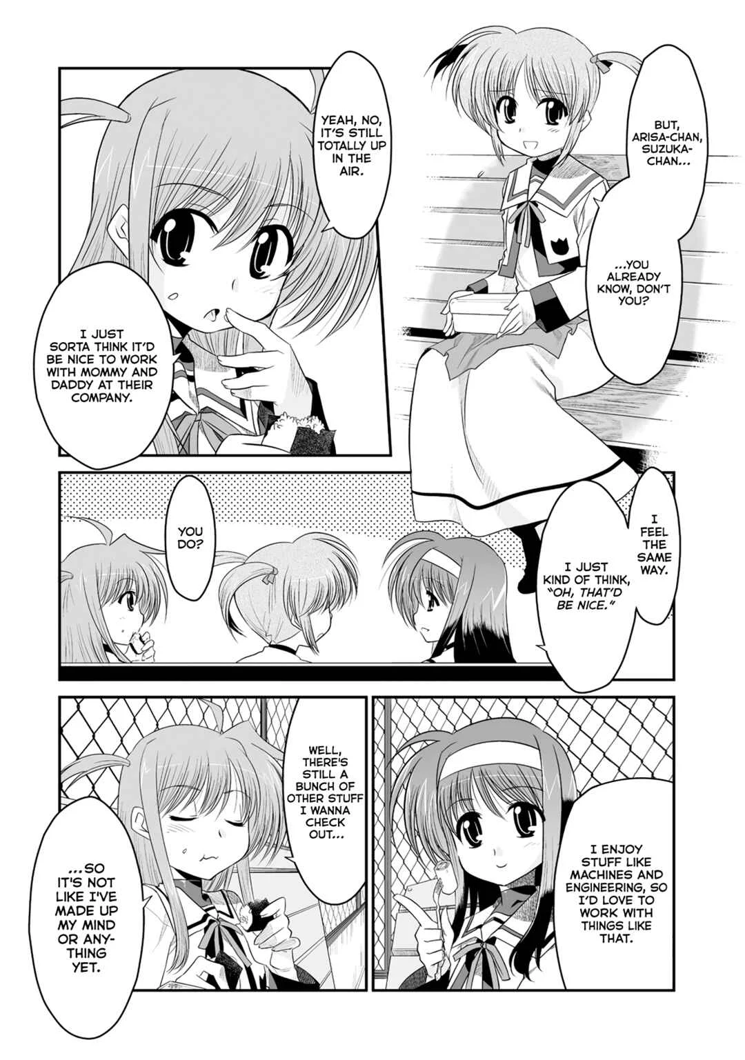 Mahou Shoujo Lyrical Nanoha Movie 1st the Comics Chapter 1: 0065 NC, 97th UAW: Nanoha Takamachi - Page 12