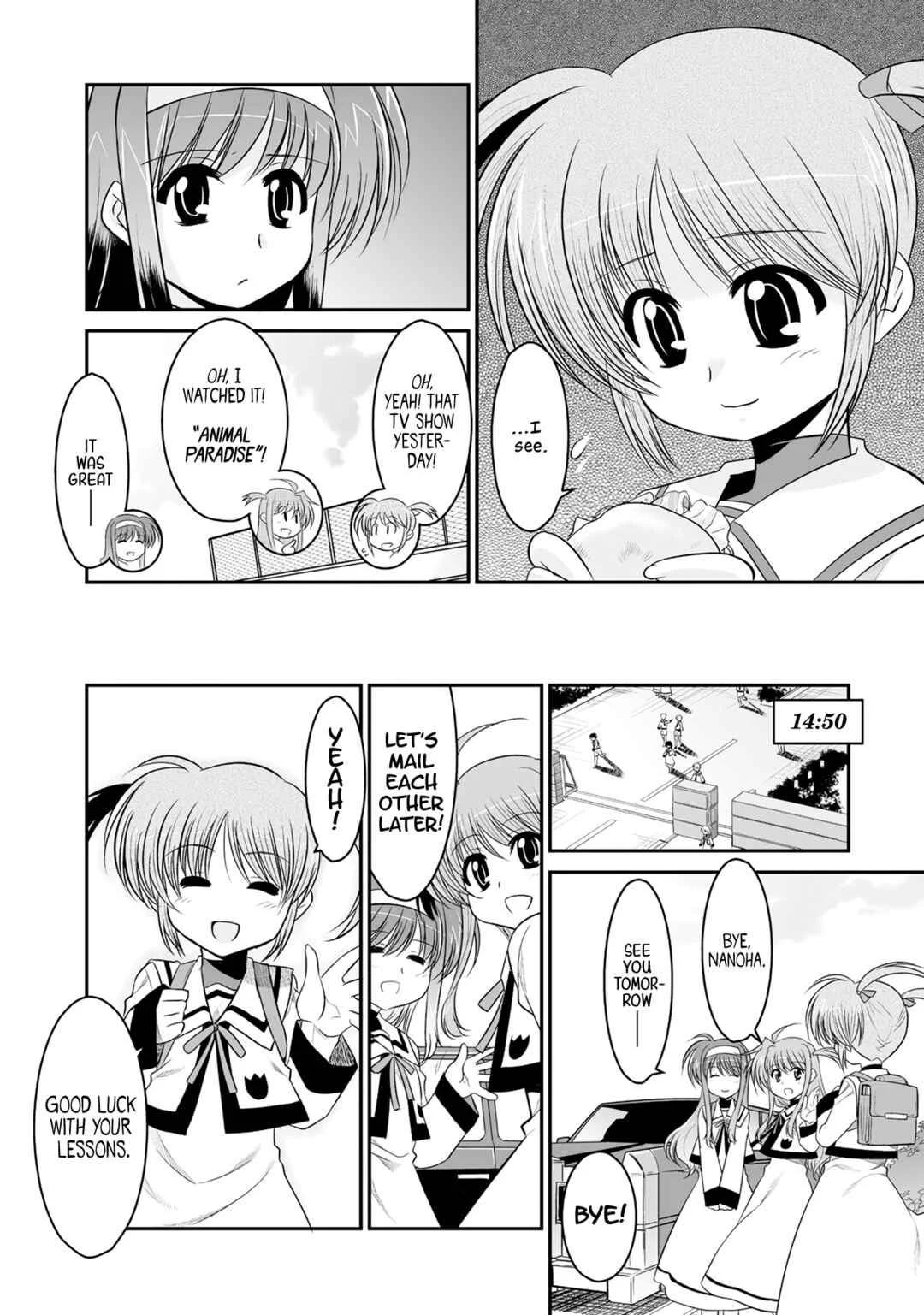 Mahou Shoujo Lyrical Nanoha Movie 1st the Comics Chapter 1: 0065 NC, 97th UAW: Nanoha Takamachi - Page 13