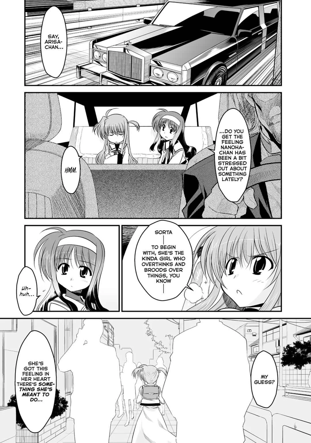 Mahou Shoujo Lyrical Nanoha Movie 1st the Comics Chapter 1: 0065 NC, 97th UAW: Nanoha Takamachi - Page 14