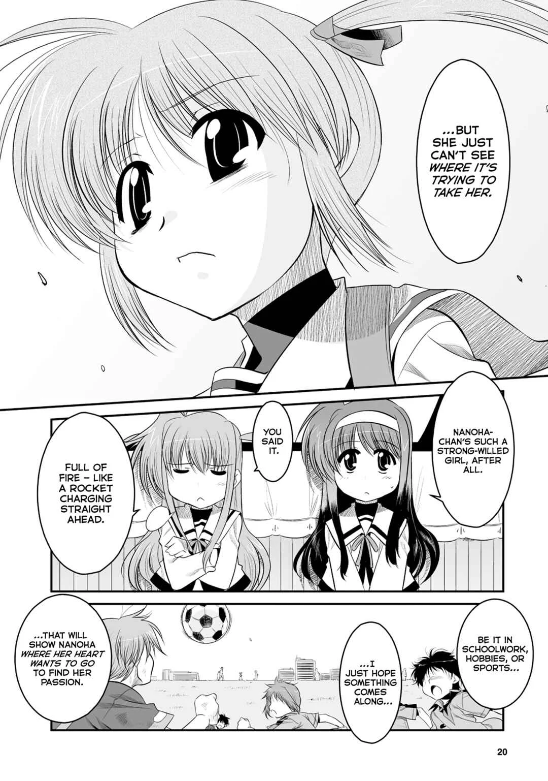 Mahou Shoujo Lyrical Nanoha Movie 1st the Comics Chapter 1: 0065 NC, 97th UAW: Nanoha Takamachi - Page 15