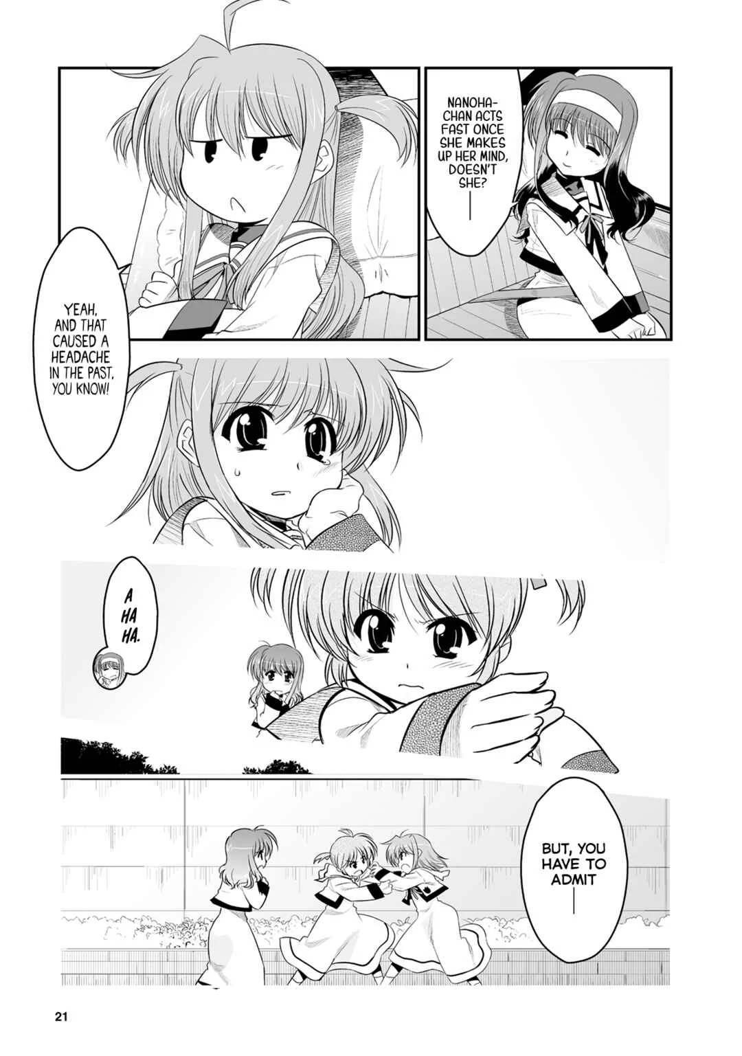 Mahou Shoujo Lyrical Nanoha Movie 1st the Comics Chapter 1: 0065 NC, 97th UAW: Nanoha Takamachi - Page 16