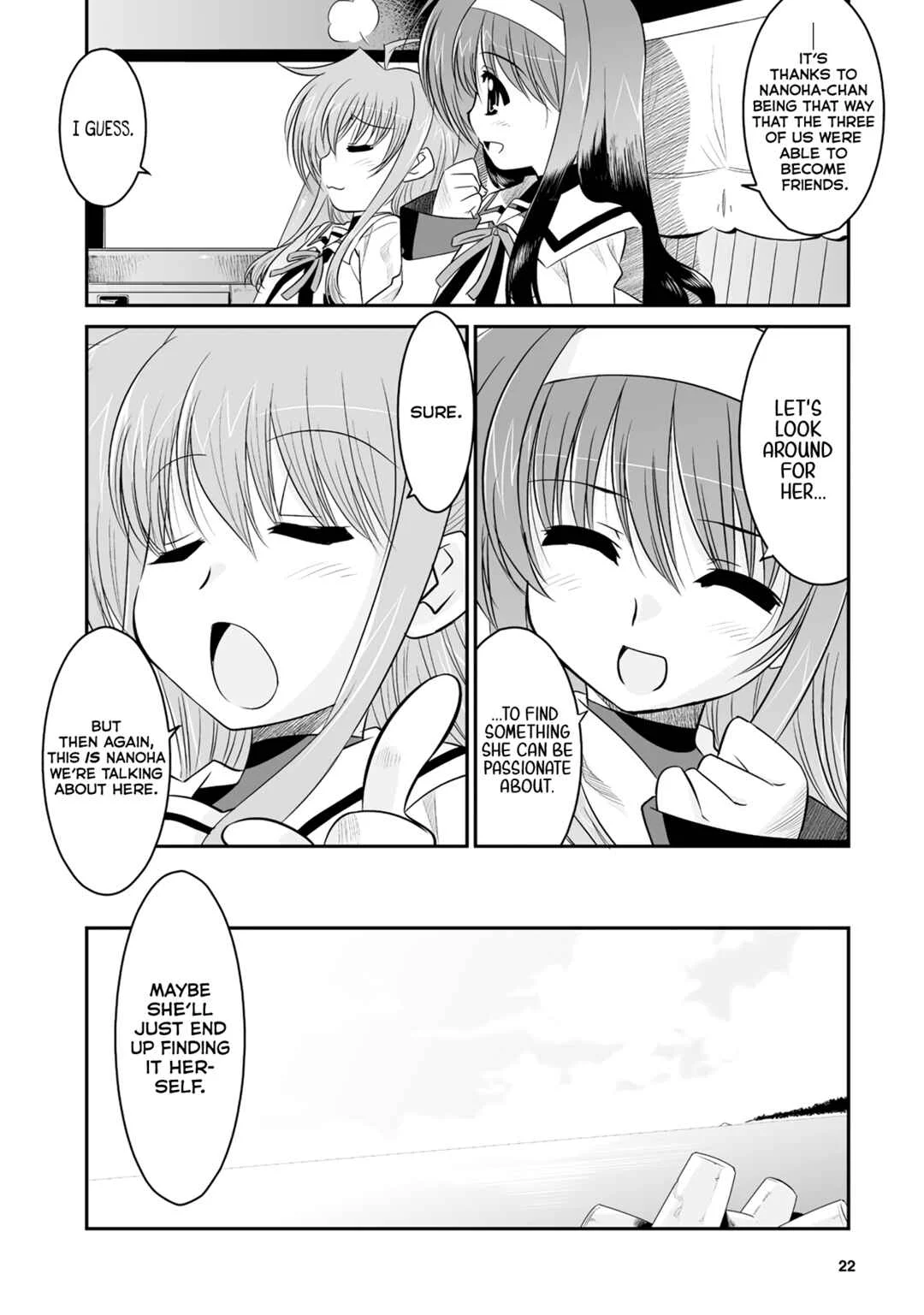 Mahou Shoujo Lyrical Nanoha Movie 1st the Comics Chapter 1: 0065 NC, 97th UAW: Nanoha Takamachi - Page 17