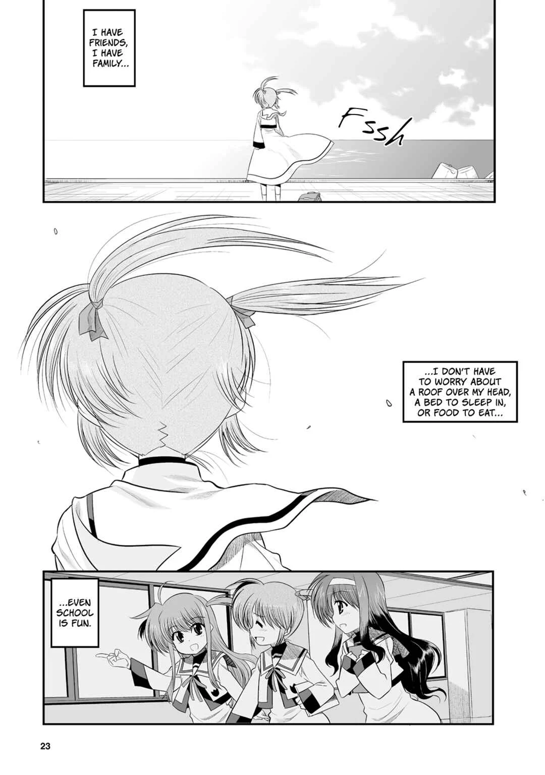 Mahou Shoujo Lyrical Nanoha Movie 1st the Comics Chapter 1: 0065 NC, 97th UAW: Nanoha Takamachi - Page 18