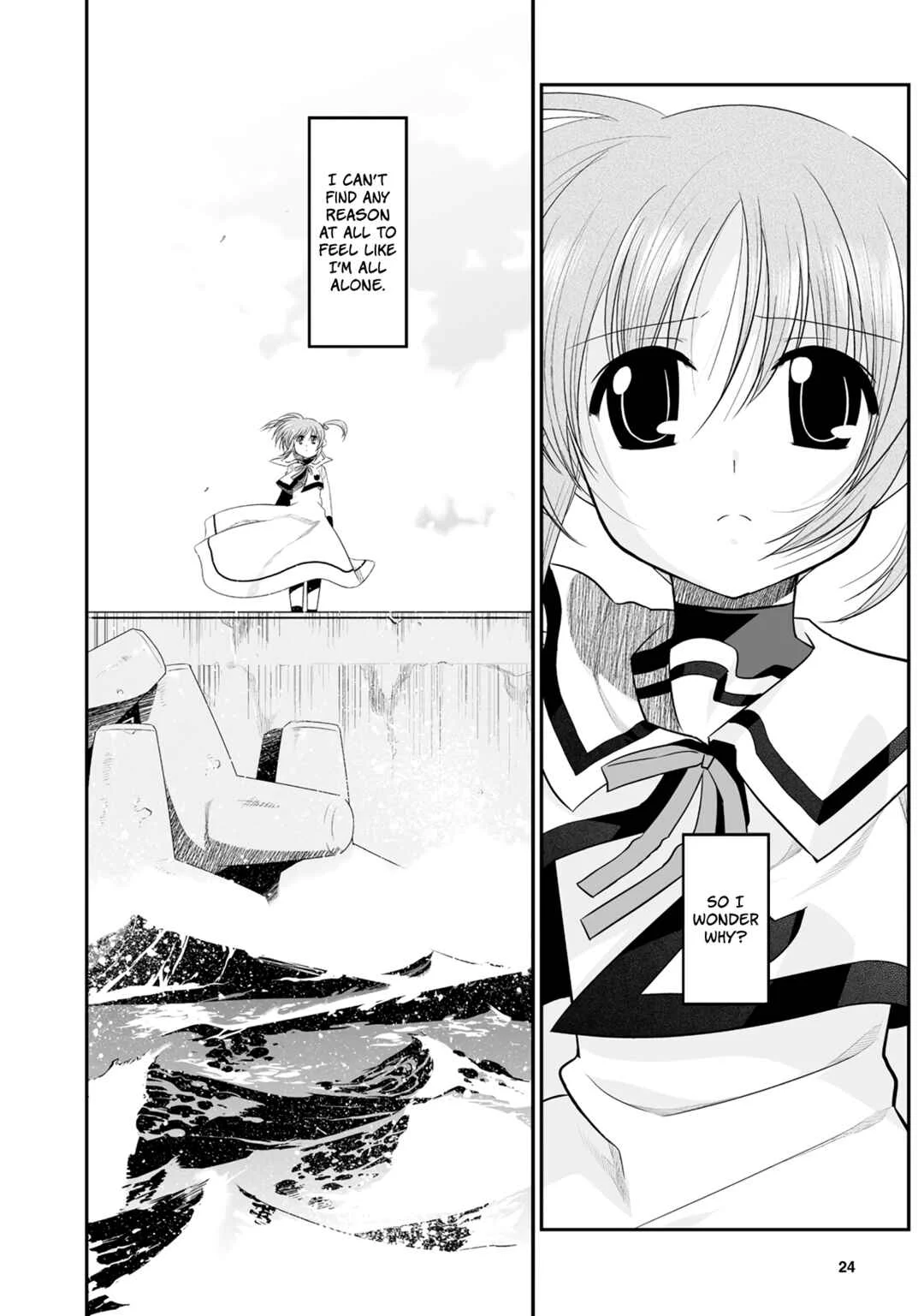 Mahou Shoujo Lyrical Nanoha Movie 1st the Comics Chapter 1: 0065 NC, 97th UAW: Nanoha Takamachi - Page 19