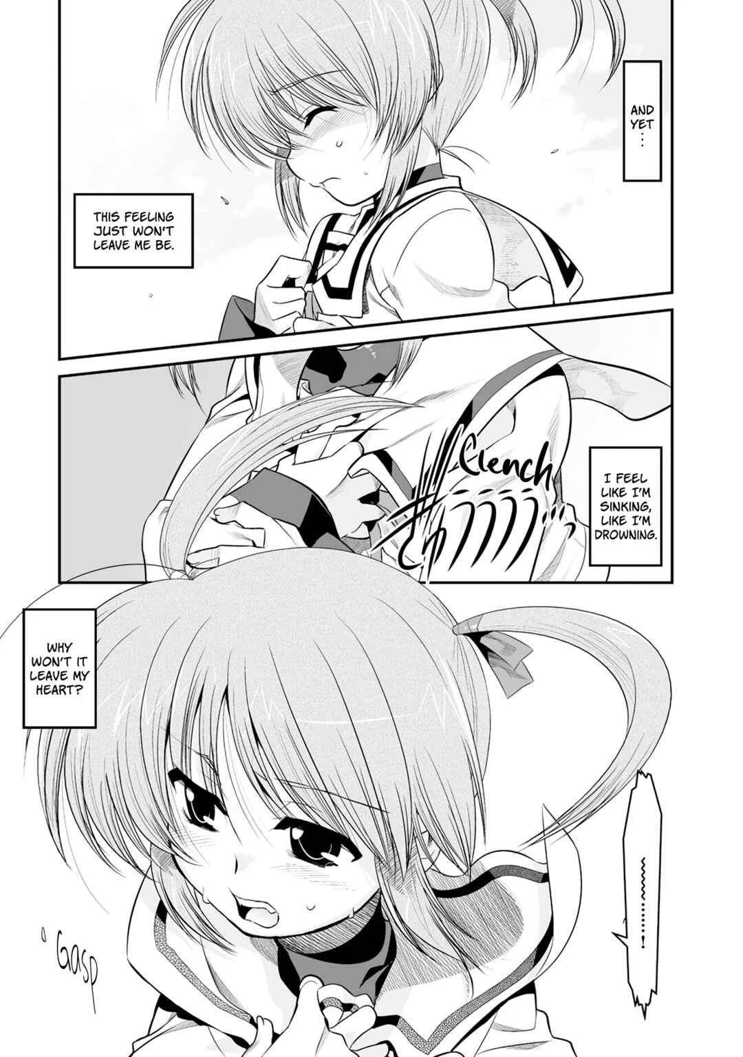 Mahou Shoujo Lyrical Nanoha Movie 1st the Comics Chapter 1: 0065 NC, 97th UAW: Nanoha Takamachi - Page 20