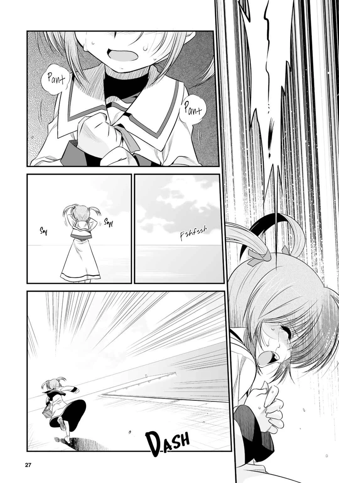 Mahou Shoujo Lyrical Nanoha Movie 1st the Comics Chapter 1: 0065 NC, 97th UAW: Nanoha Takamachi - Page 22