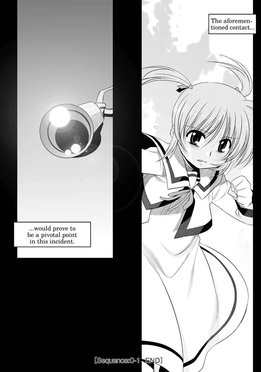 Mahou Shoujo Lyrical Nanoha Movie 1st the Comics Chapter 1: 0065 NC, 97th UAW: Nanoha Takamachi - Page 25
