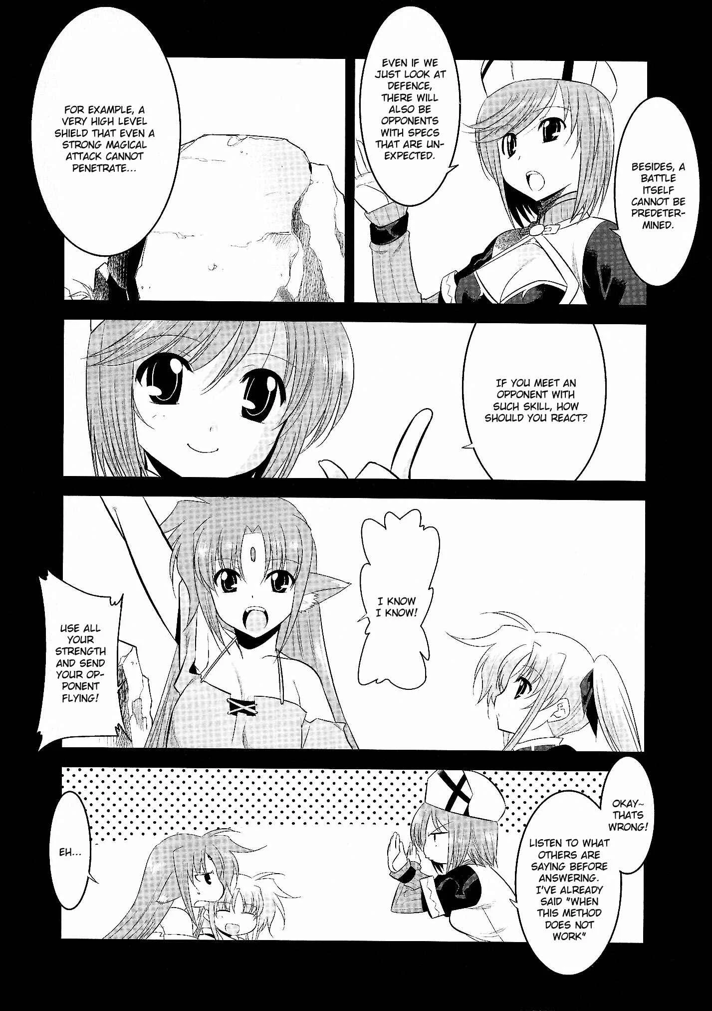 Mahou Shoujo Lyrical Nanoha Movie 1st the Comics Chapter 12: Phalanx - Page 2