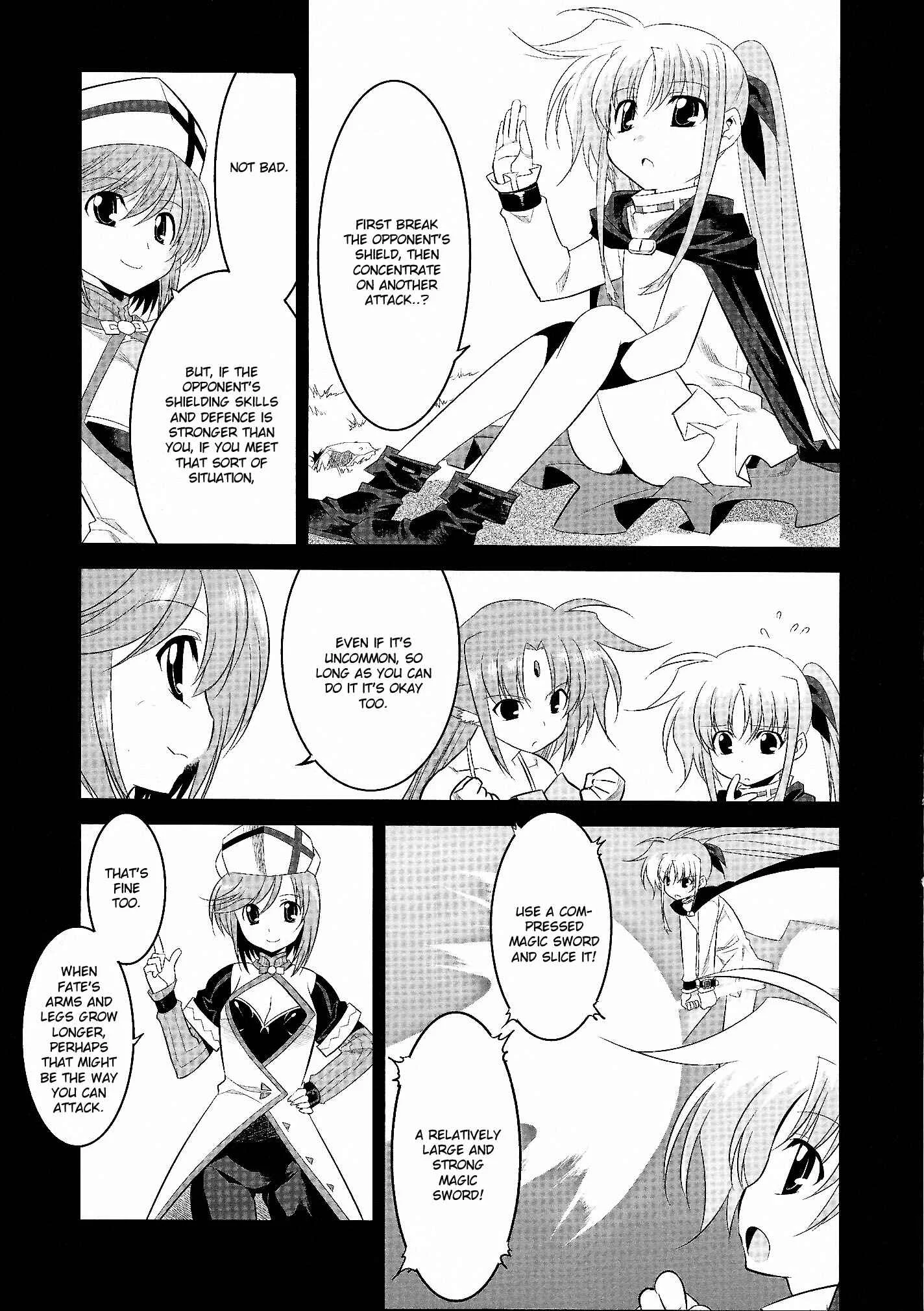 Mahou Shoujo Lyrical Nanoha Movie 1st the Comics Chapter 12: Phalanx - Page 3