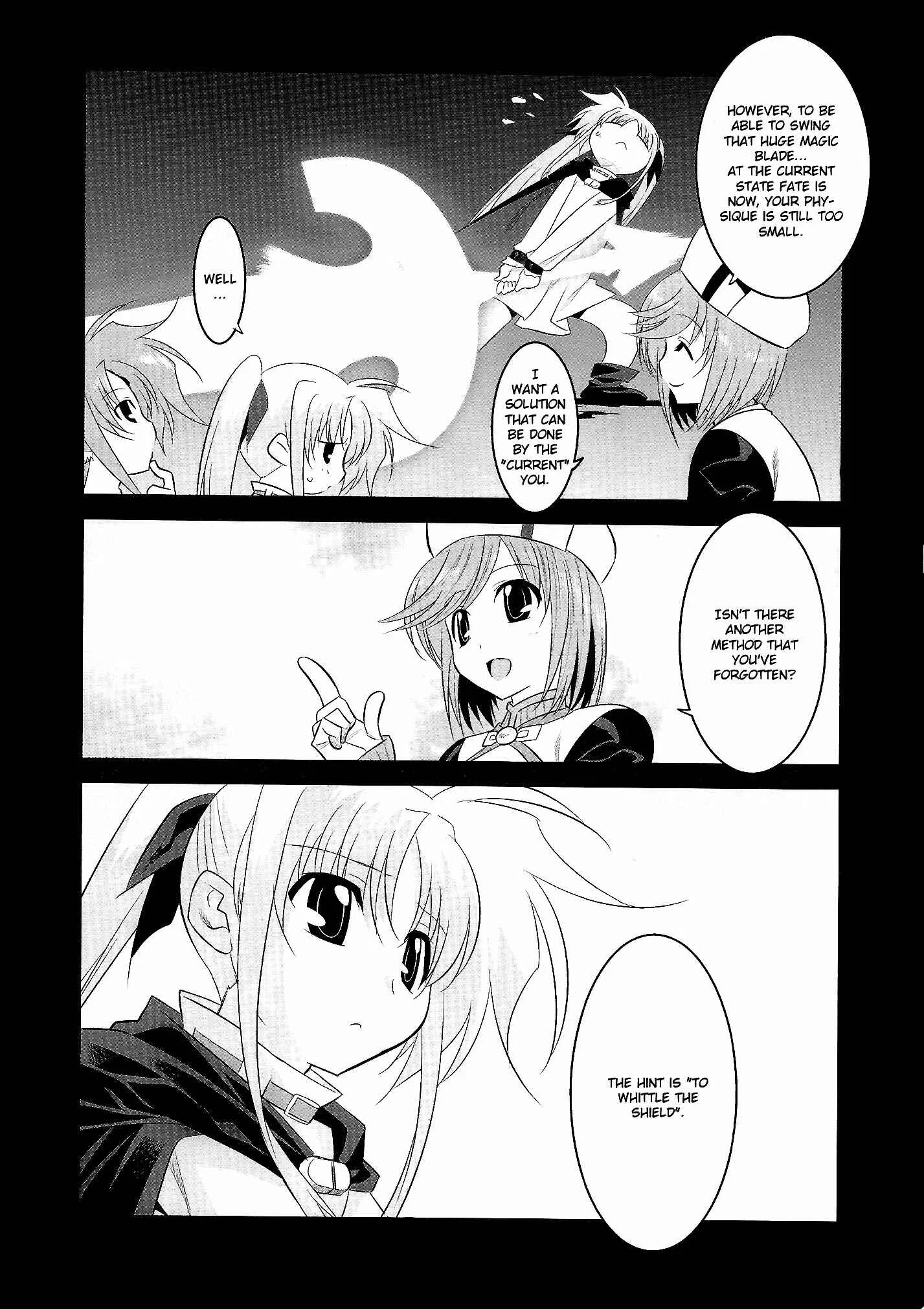 Mahou Shoujo Lyrical Nanoha Movie 1st the Comics Chapter 12: Phalanx - Page 4