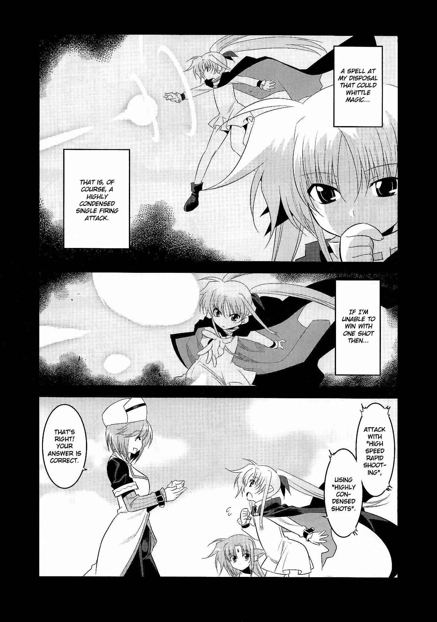 Mahou Shoujo Lyrical Nanoha Movie 1st the Comics Chapter 12: Phalanx - Page 5