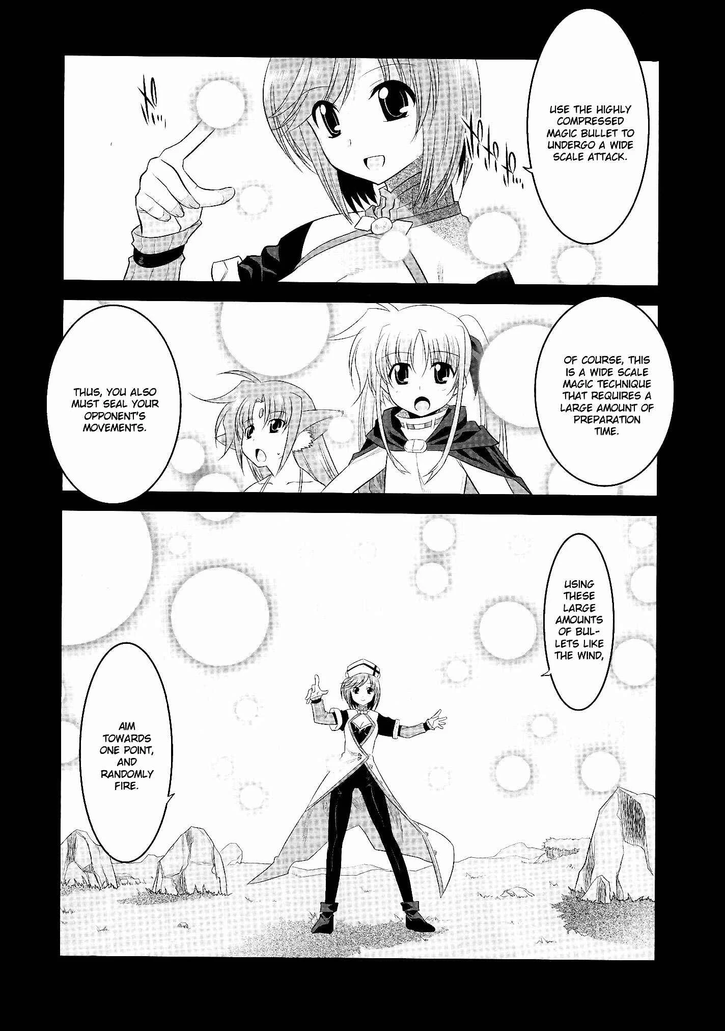 Mahou Shoujo Lyrical Nanoha Movie 1st the Comics Chapter 12: Phalanx - Page 6
