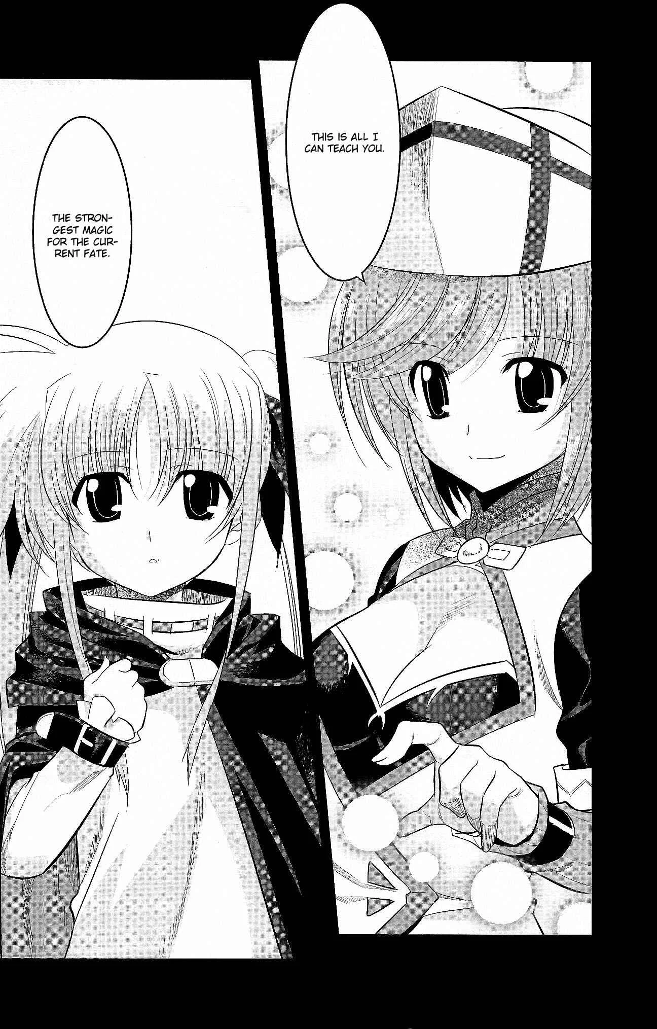 Mahou Shoujo Lyrical Nanoha Movie 1st the Comics Chapter 12: Phalanx - Page 7