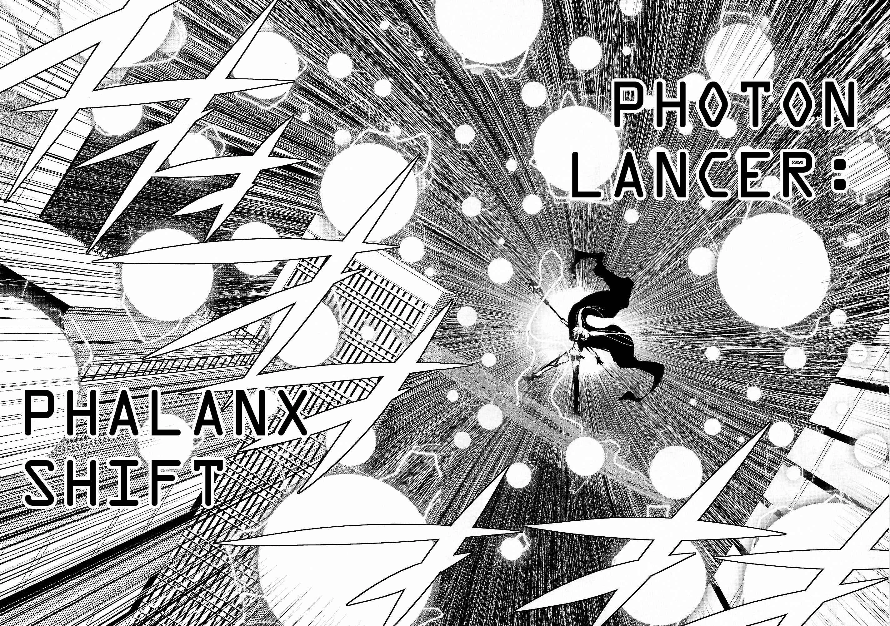 Mahou Shoujo Lyrical Nanoha Movie 1st the Comics Chapter 12: Phalanx - Page 8
