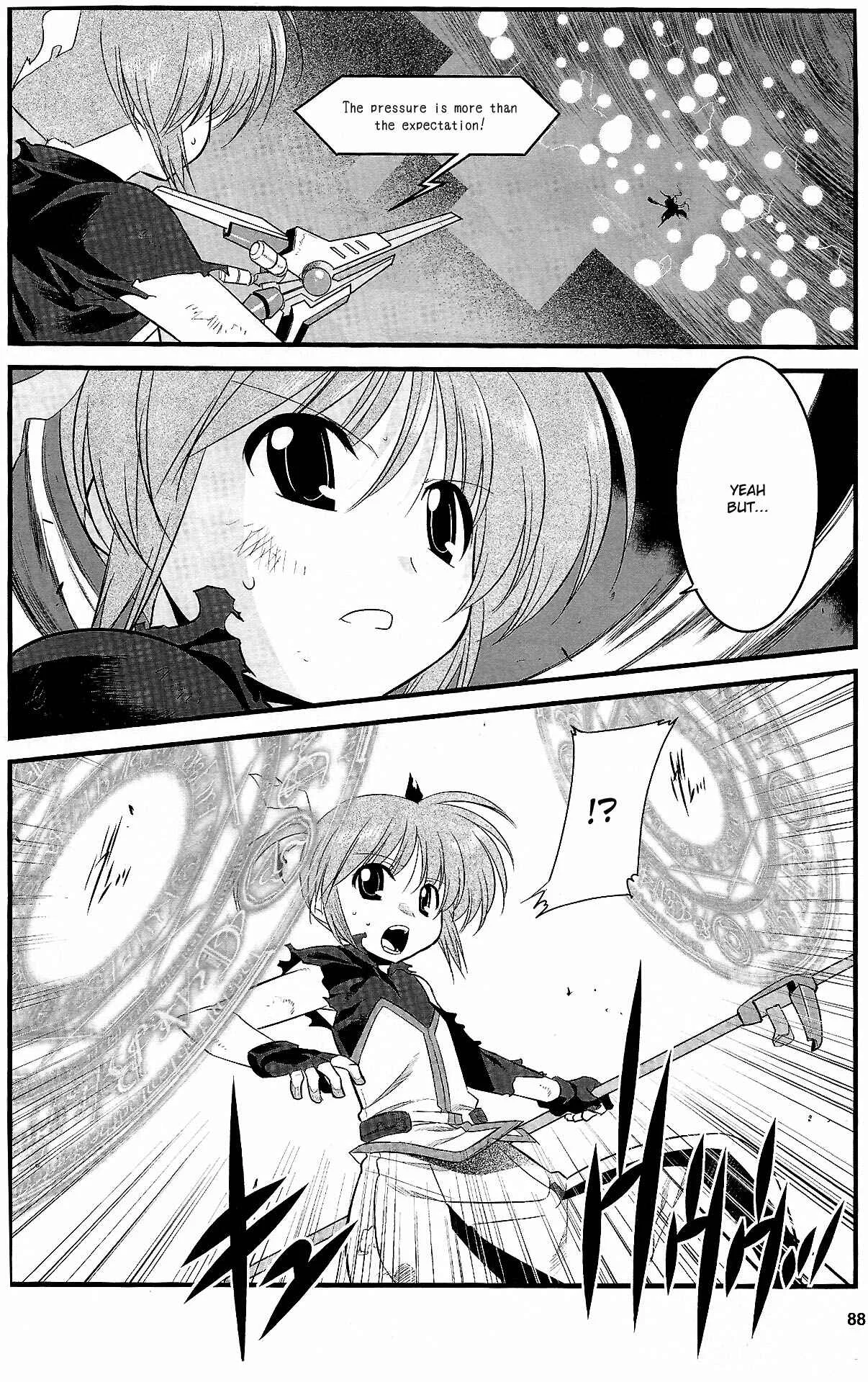Mahou Shoujo Lyrical Nanoha Movie 1st the Comics Chapter 12: Phalanx - Page 9