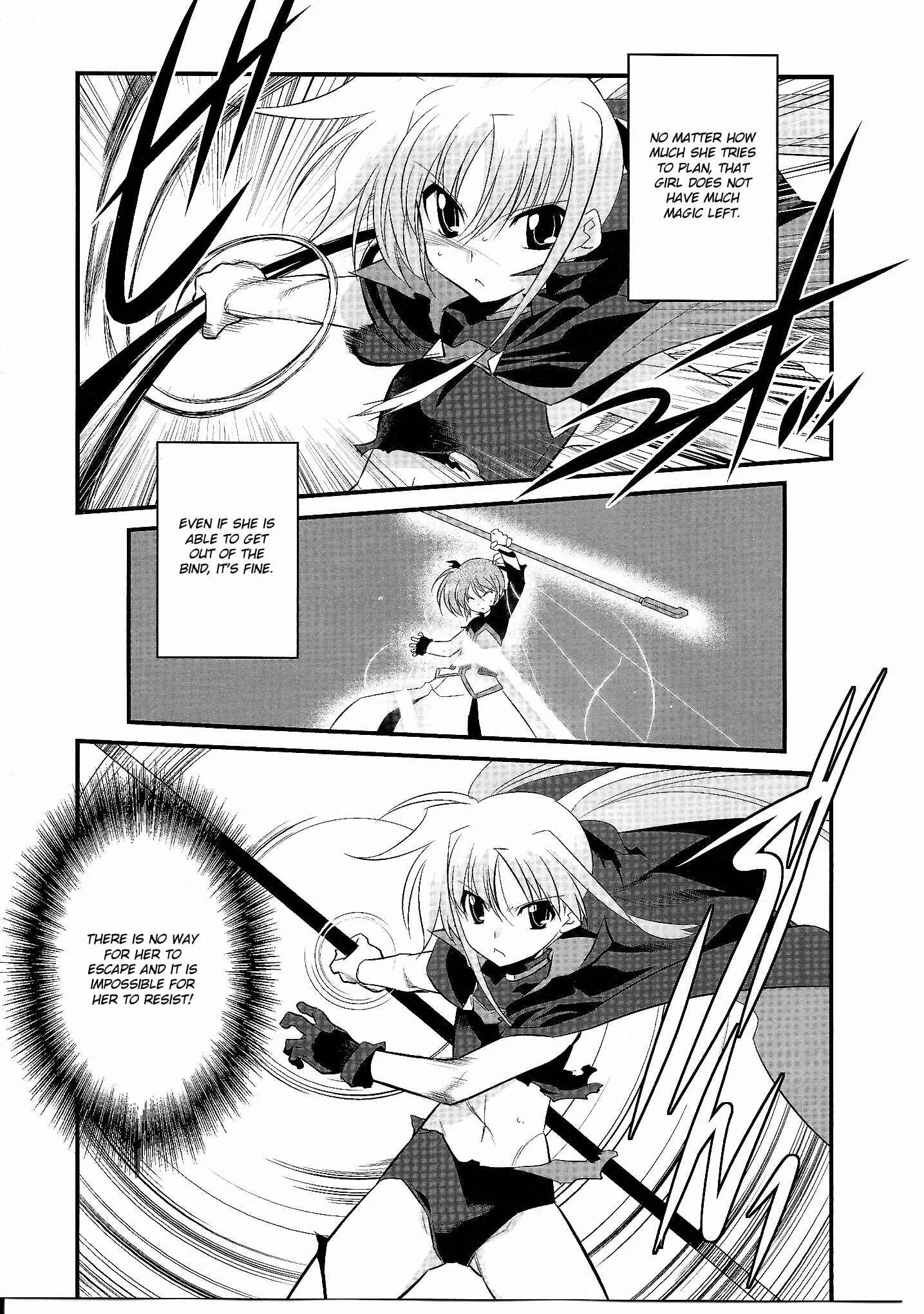 Mahou Shoujo Lyrical Nanoha Movie 1st the Comics Chapter 12: Phalanx - Page 12