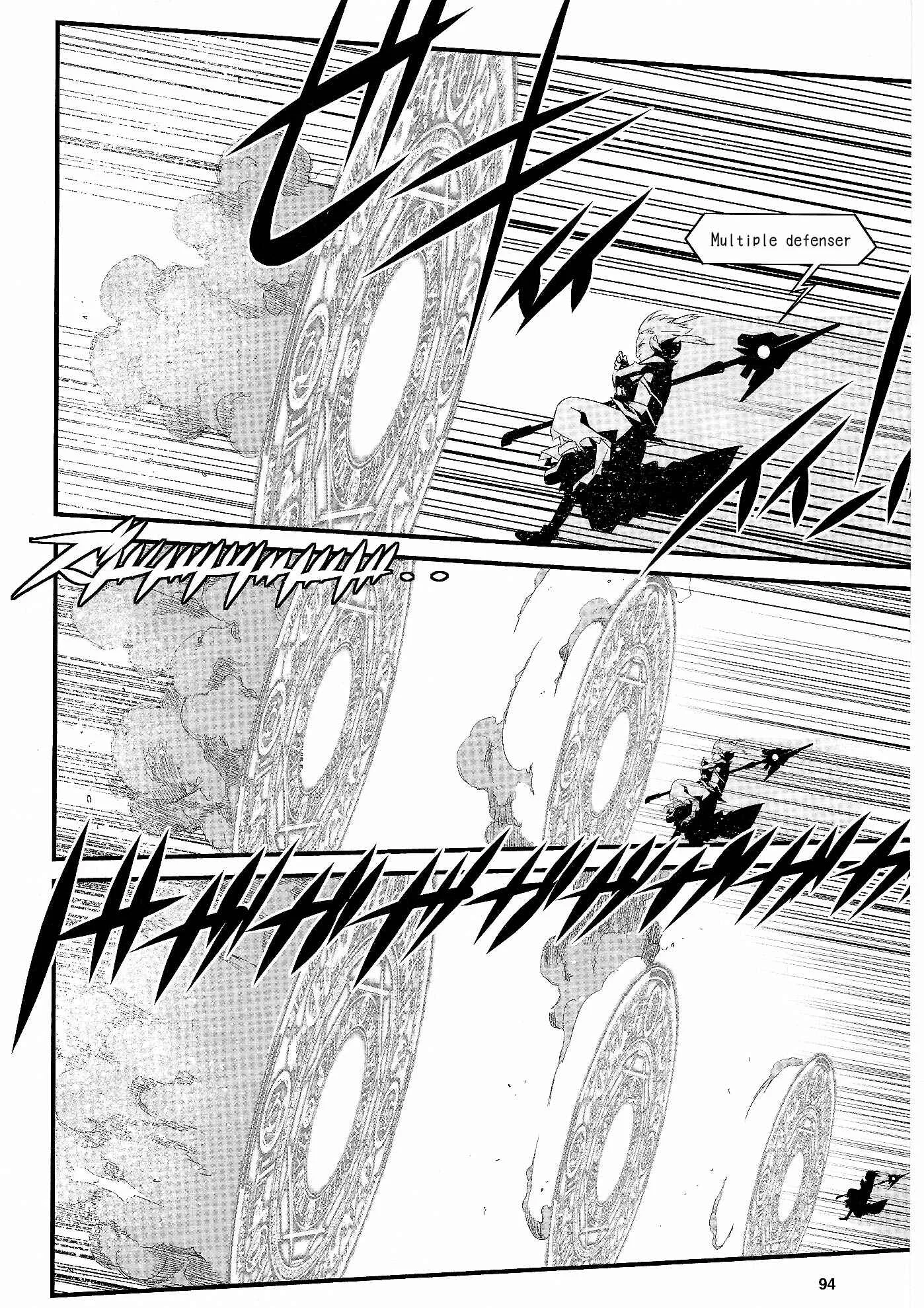 Mahou Shoujo Lyrical Nanoha Movie 1st the Comics Chapter 12: Phalanx - Page 15