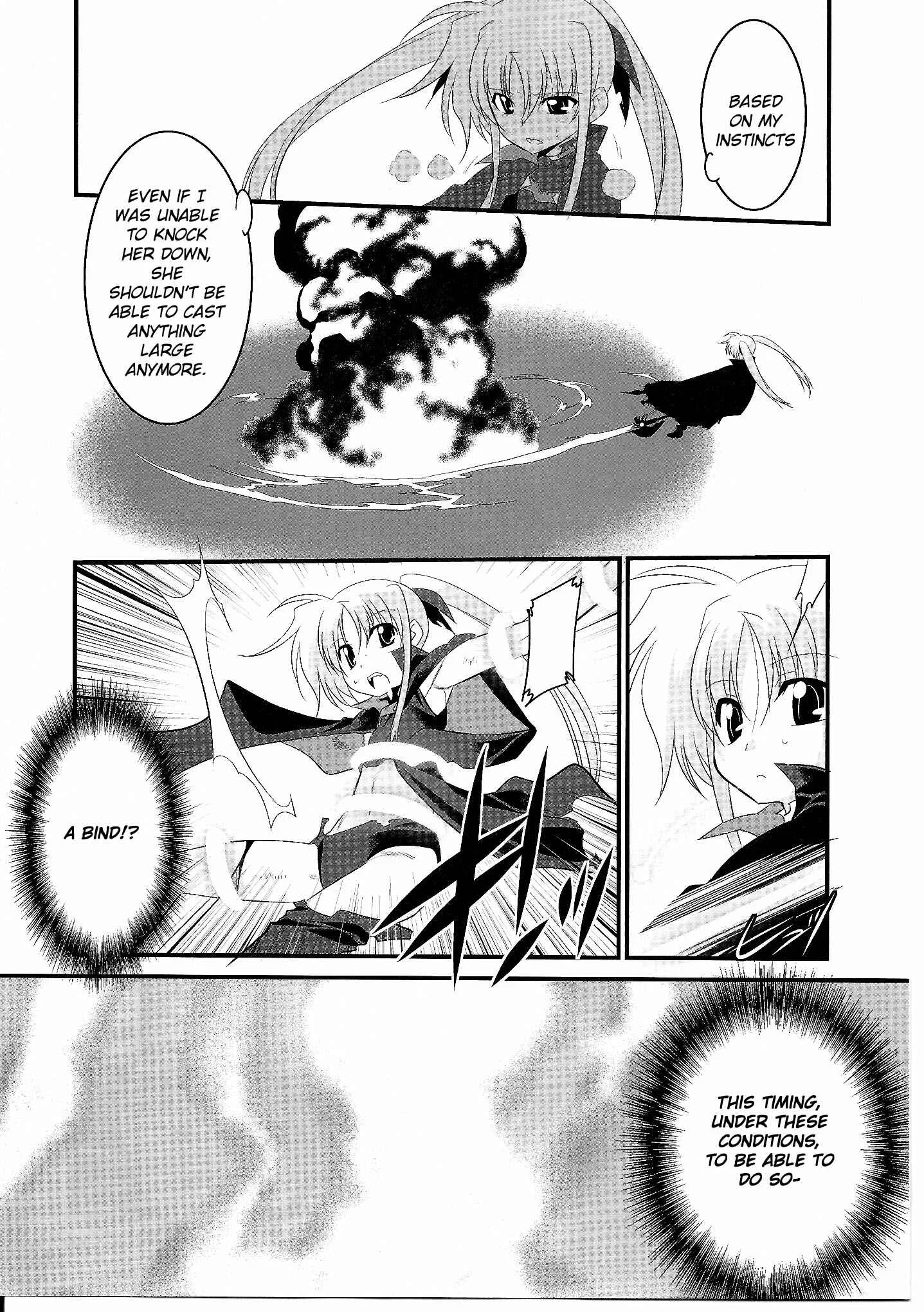 Mahou Shoujo Lyrical Nanoha Movie 1st the Comics Chapter 12: Phalanx - Page 20