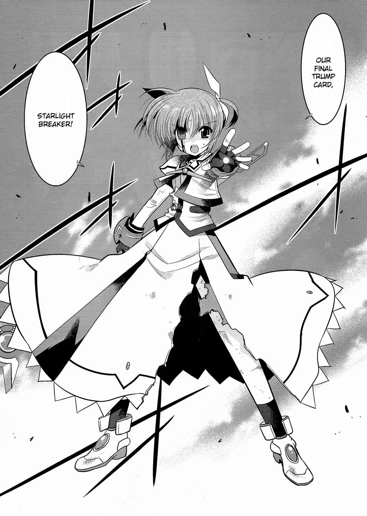 Mahou Shoujo Lyrical Nanoha Movie 1st the Comics Chapter 13: Starlight - Page 1