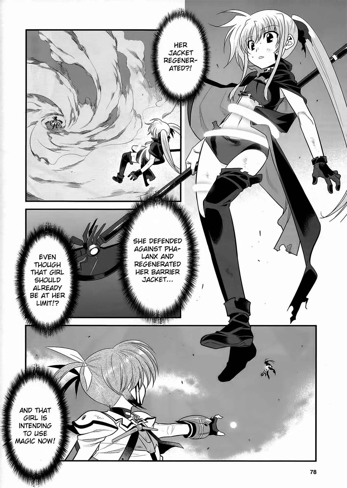 Mahou Shoujo Lyrical Nanoha Movie 1st the Comics Chapter 13: Starlight - Page 2