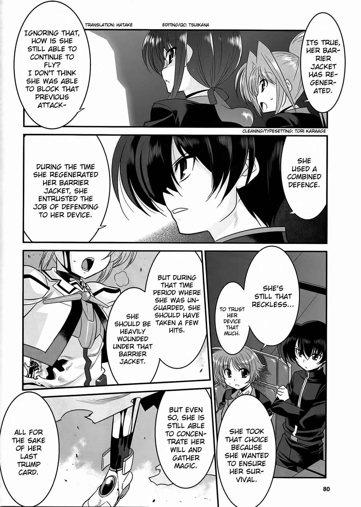 Mahou Shoujo Lyrical Nanoha Movie 1st the Comics Chapter 13: Starlight - Page 3
