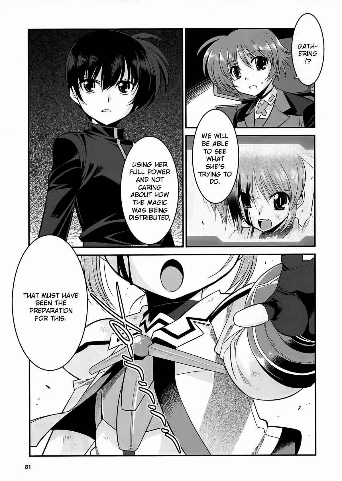 Mahou Shoujo Lyrical Nanoha Movie 1st the Comics Chapter 13: Starlight - Page 4